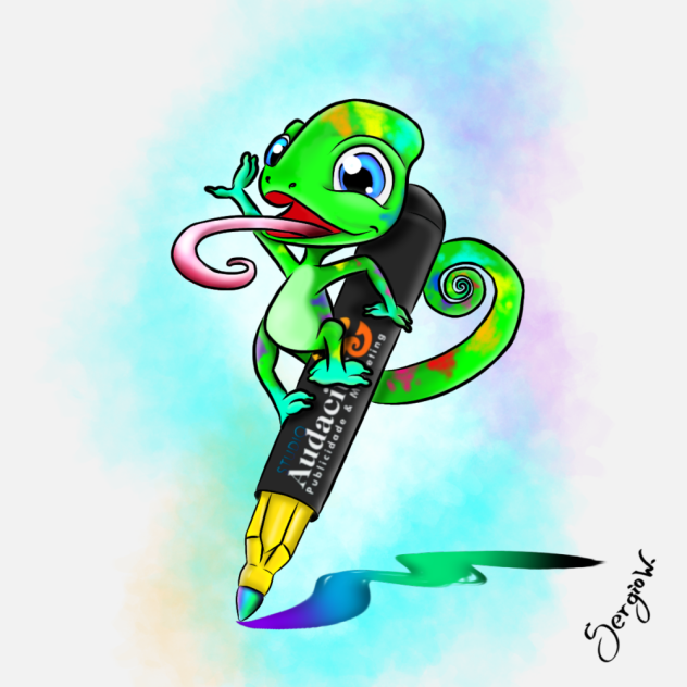 Mascote  Cadu