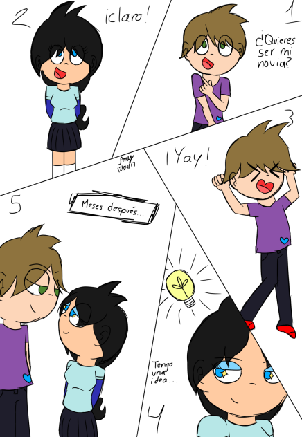 Comic Transformación 1
