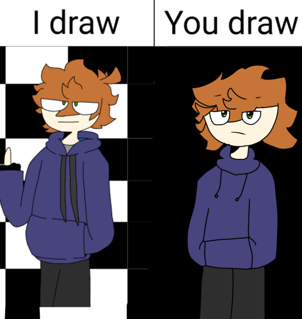 I draw you draw with oddas canbe