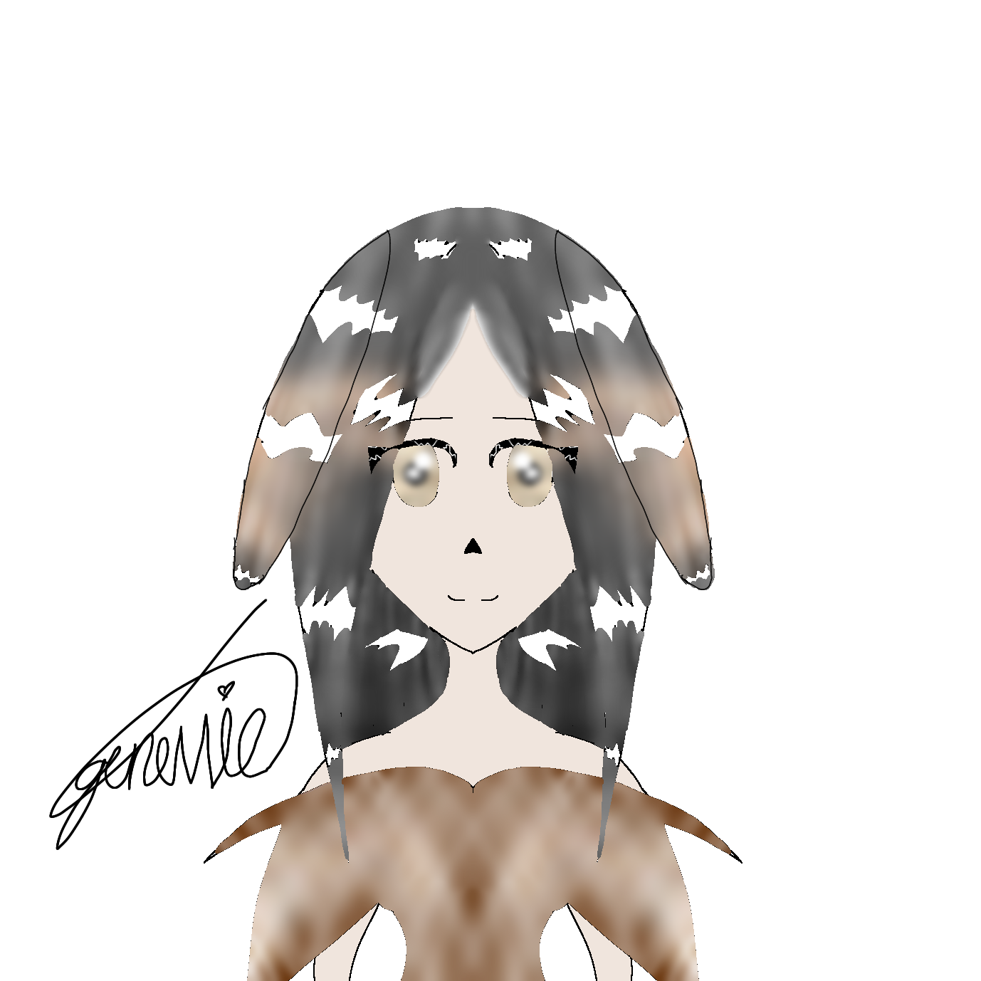 I draw dog - ibisPaint