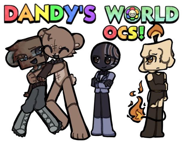 OC Comic Icon [Dandy's World WIP]