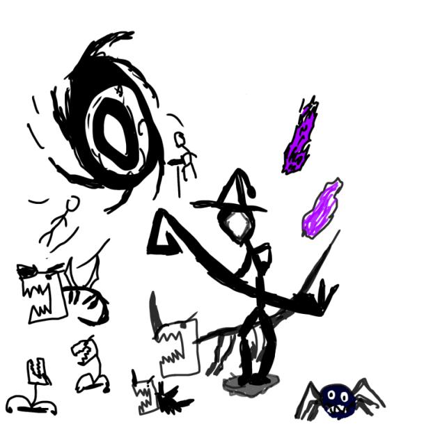 No.3 黒魔導士(ネクロマンサー)