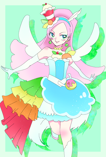 キュアパルフェ