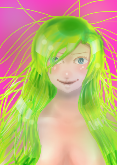 黄緑の者