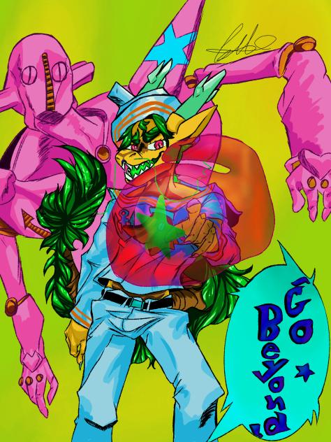 Soft and Wet! Dragon style(Bizarre ver)