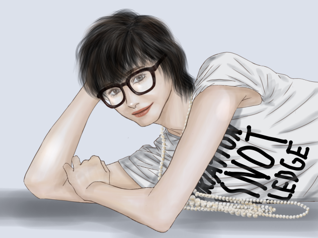 woman