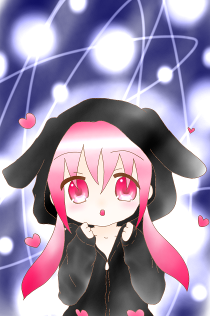 オリキャラ トレス画使用