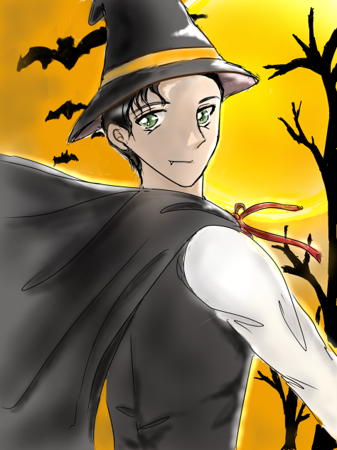 ハロウィン　赤井さん