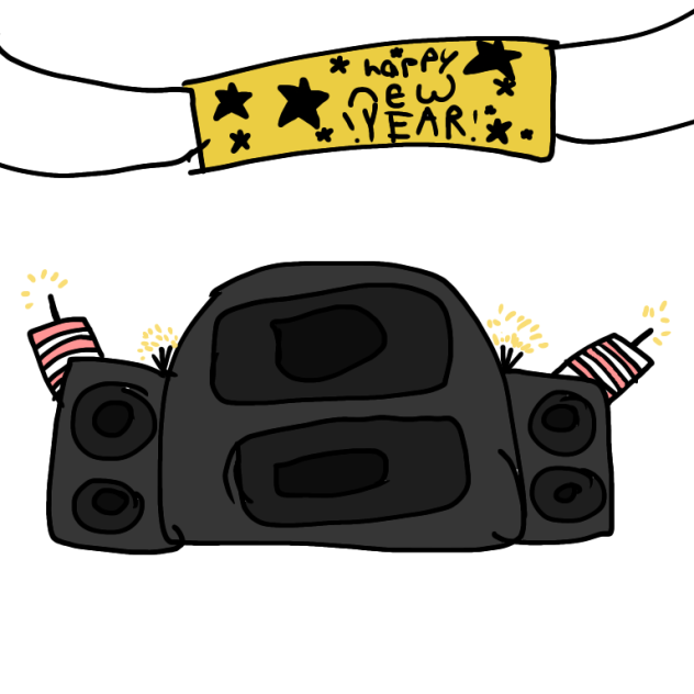 Happy new year! Friday night Funkin!