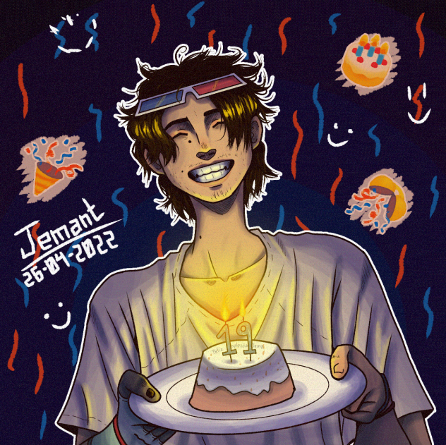 Feliz cumpleaños Jemand