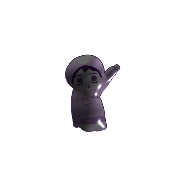 purple