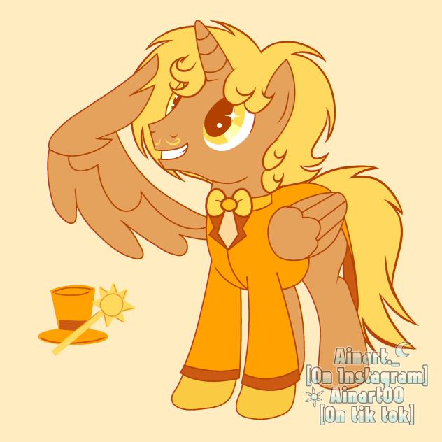 Pony Sun - ibisPaint
