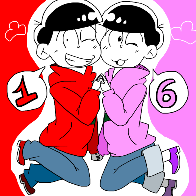 【おそ松さん】サイコロ松①