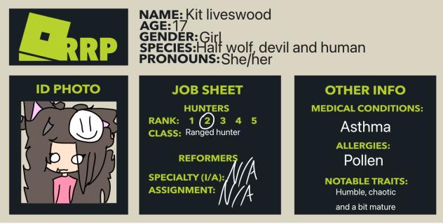 Kit’s I’d card remake!