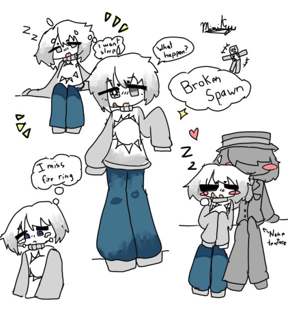 Broken spawm human!^^