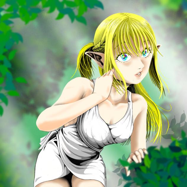 エルフさん