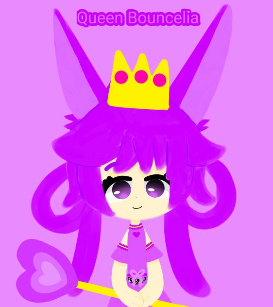 Queen Bouncelia 🦘👑