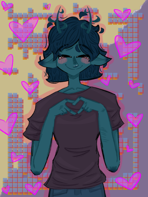 100th drawing!!!