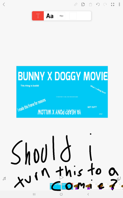 New comic idea-