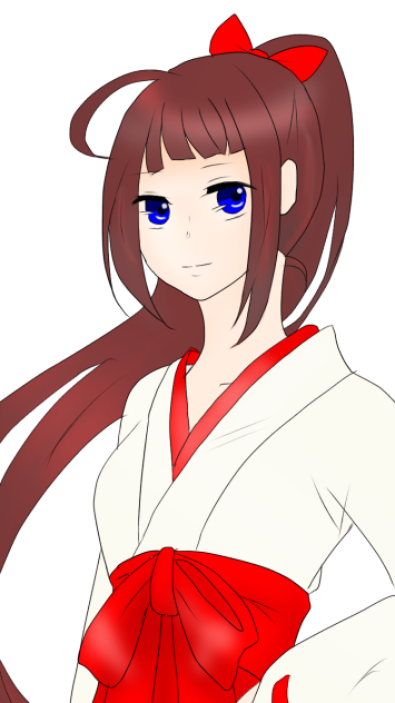 巫女さん