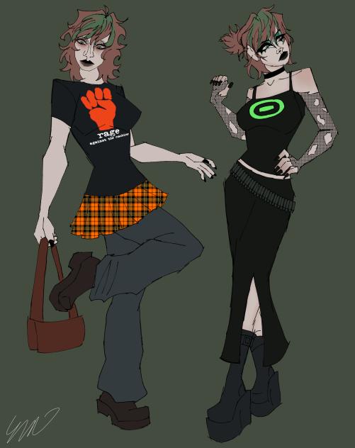 more attempts at self portraits