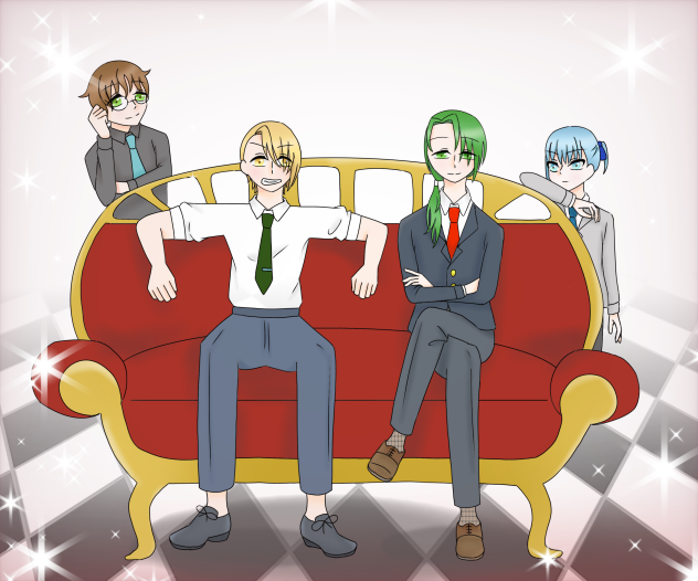 最強組