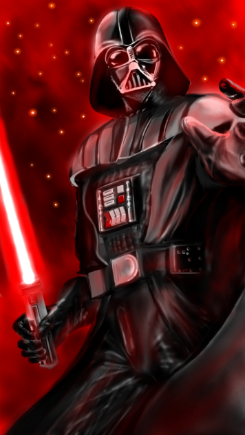 Darth Vader - ibisPaint
