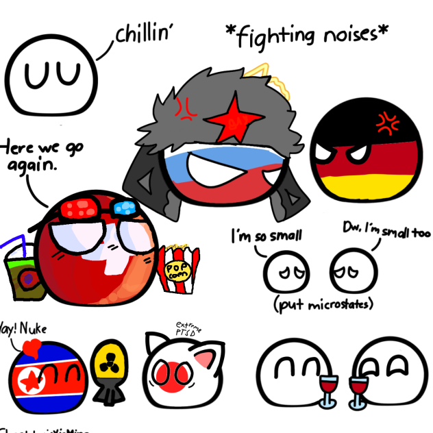 CountryBalls Collab