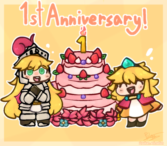 1st Anniversary!