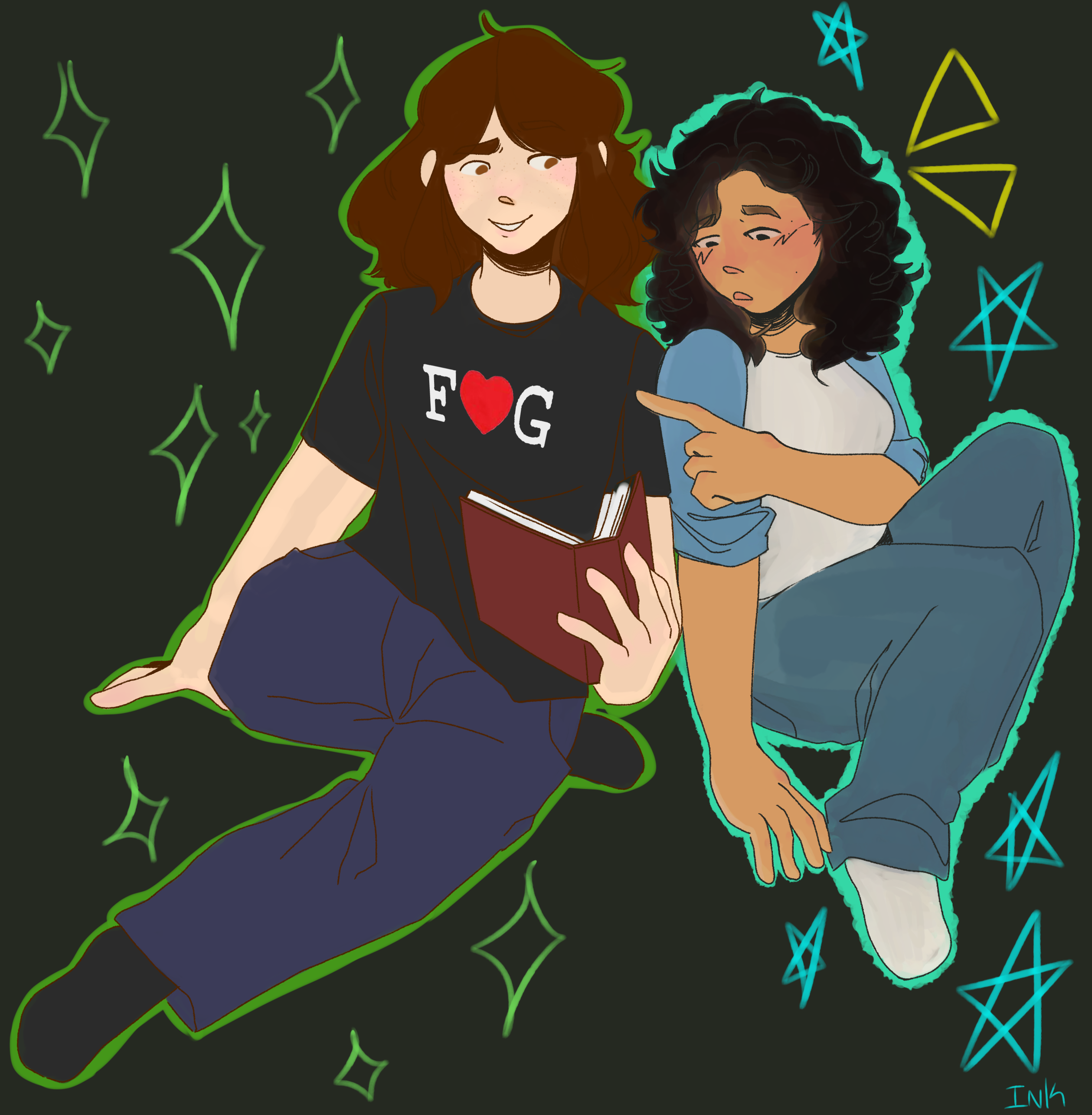 Bros - ibisPaint