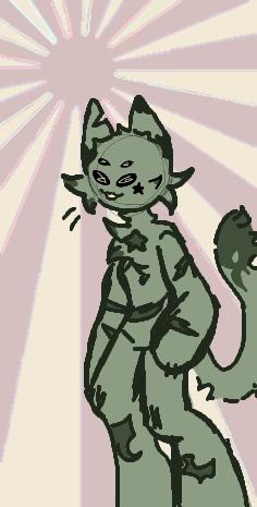 fursona drawing