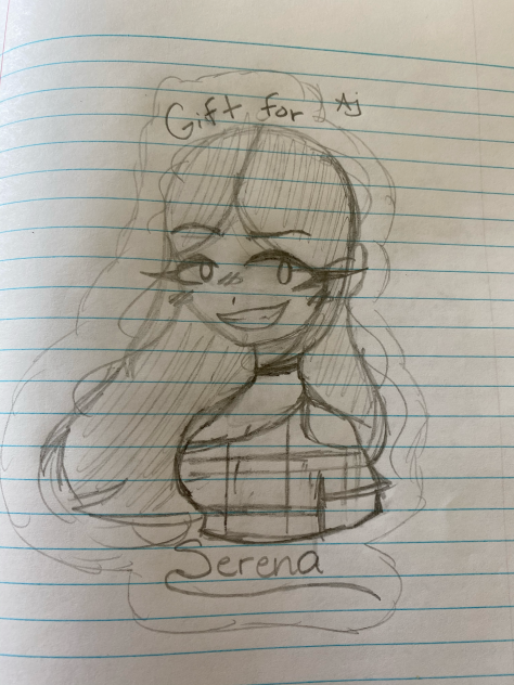 Gift for tall twig AKA ~Serena~