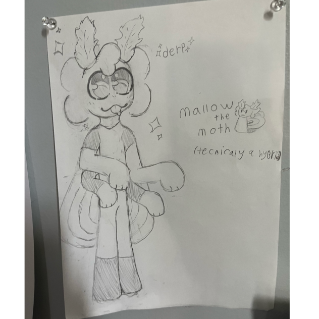 Silly lil rl drawing
