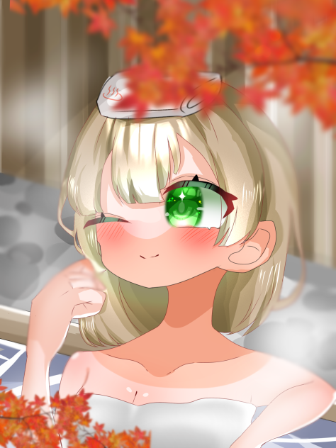 秋の温泉♨️