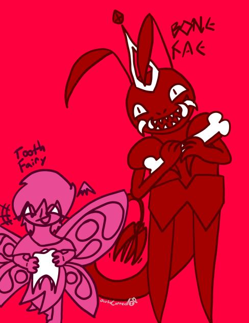 Tooth Fairy vs. Bone Fae