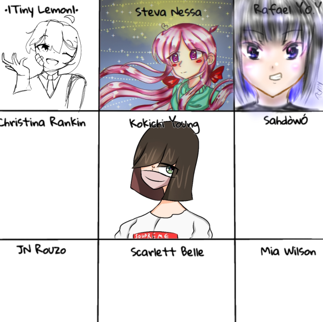 Haifa Obaid-Mr.Whyme Fav Artists Sketch!