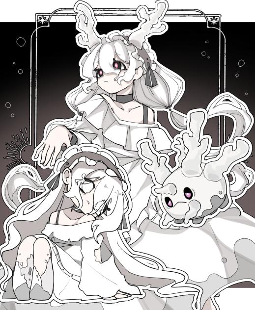 【擬人化】ガラルサニーゴ