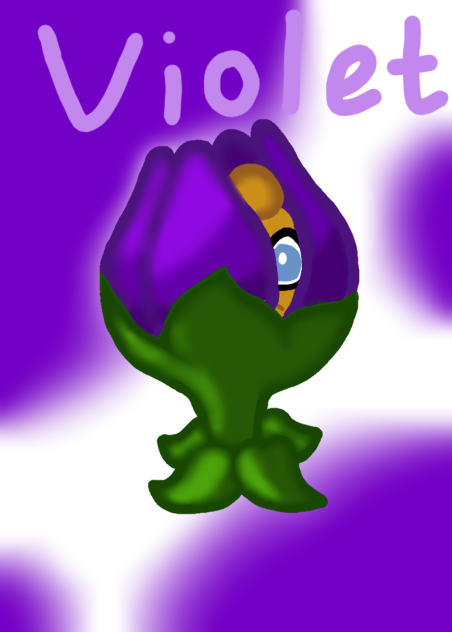 Plants vs zombies 2 Violet
