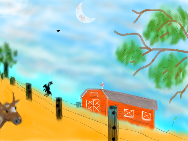 in the field - ibisPaint