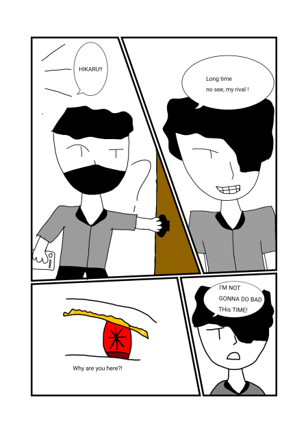 episode 1 page 2 - ibisPaint