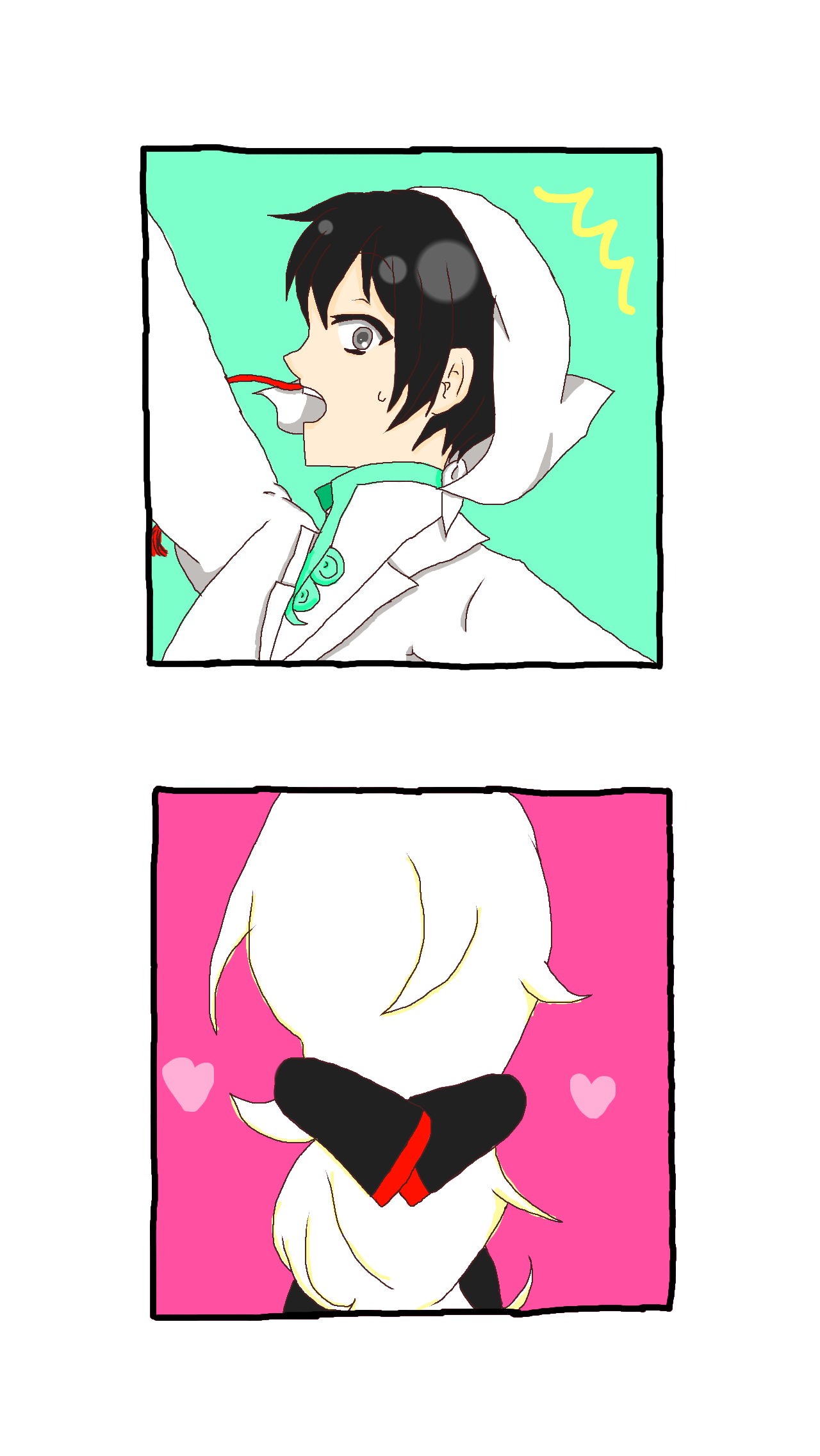 フリーペアアイコン Ibispaint