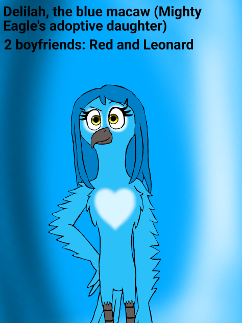 Delilah (Mighty Eagle's adopted daughter