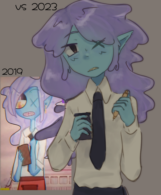 (sketch) redraw of a 2019 drawing