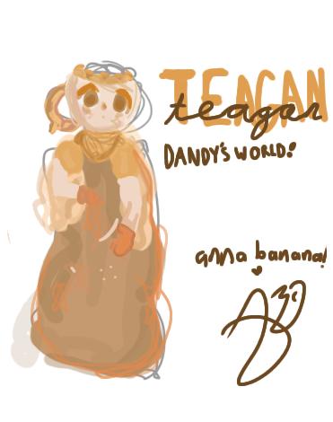Teagan from Dandy's World