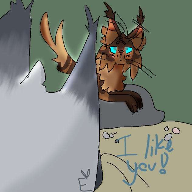 Heheeh new Warrior book who