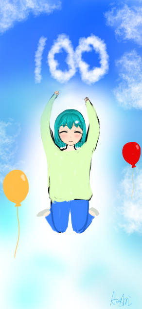 祝アイビス100枚目‼︎🎈