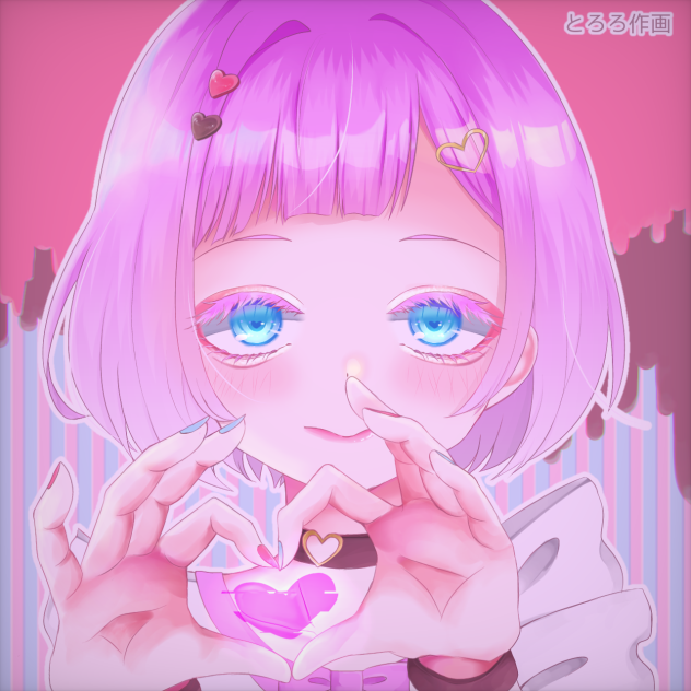 線画お借りしました♡