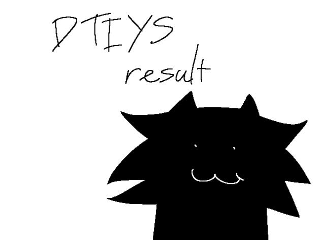 dtiys result 🦐