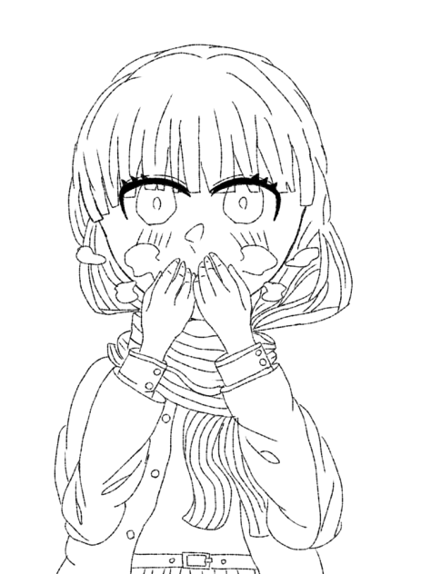 冬の女の子