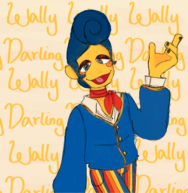 Wally Darling - ibisPaint